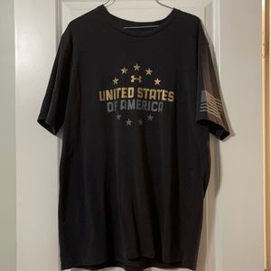 Under Armour United States Of America T Shirt